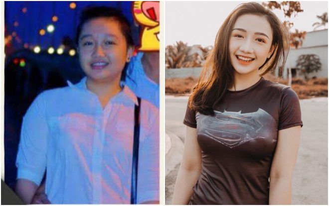Màn giảm cân 'chậm mà chắc' của gái xinh Tiền Giang có nụ cười khiến bao người phải 'rung rinh'