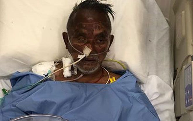 Mắc kẹt trên biển 4 ngày không đồ ăn nước uống, cụ ông 60 tuổi sống sót thần kỳ