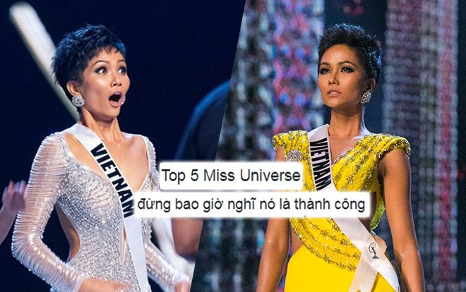 Phản ứng bất ngờ của H'Hen Niê khi bị nói thẳng mặt: 'Top 5 Miss Universe chẳng là gì!'
