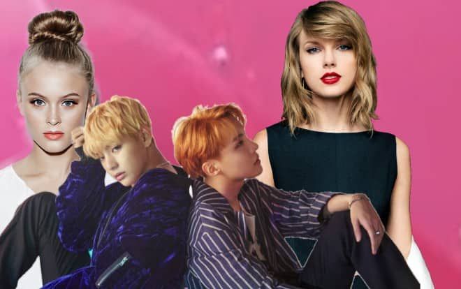 Cuộc đua comeback giữa Taylor Swift và BTS trên Itunes thế giới: 'Bướm chúa' có thật sự thất thế?
