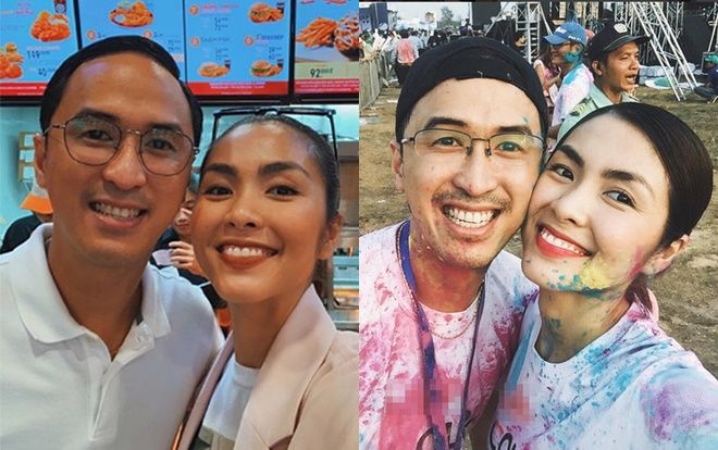 Hà Tăng và ông xã khiến fan thốt lên: Đúng là trời sinh một cặp!