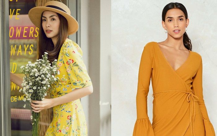 Hà Tăng giảm nhiệt ngày hè với váy quấn mát mẻ, các nàng còn chờ gì mà không sắm sửa ngay