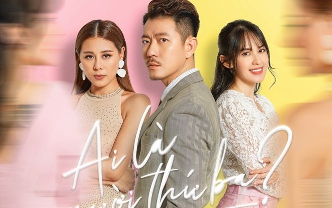 Nam Thư - Tú Vi biến 'tình địch' tranh giành người yêu trong trailer 'Ai là người thứ ba'