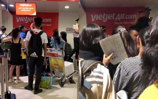 Hàng trăm hành khách bức xúc vì máy bay Vietjet 'delay' và huỷ chuyến gần cả ngày trời, hãng hàng không Vietjet nói gì?