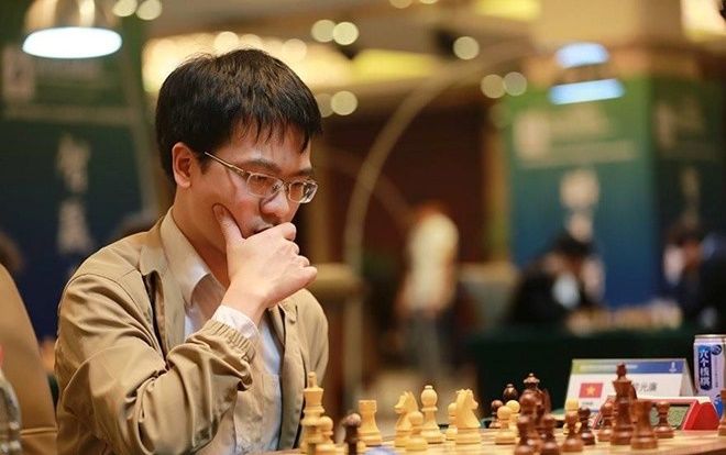 Lê Quang Liêm lần đầu lên ngôi vô địch giải cờ vua Châu Á