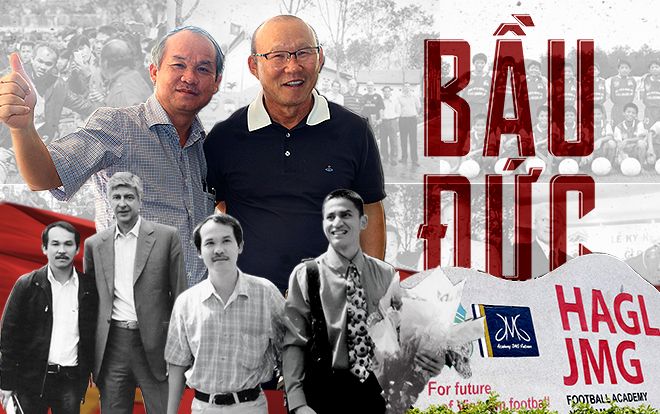 Bầu Đức - Trường ca 20 năm của người đưa đò thầm lặng