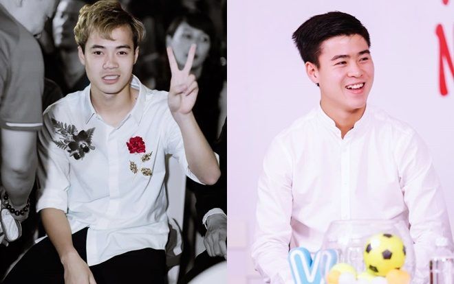 'Cắm sừng' Công Phượng, Văn Toàn khen Duy Mạnh đẹp trai nhất Việt Nam