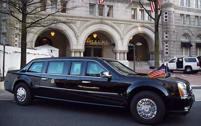 Ngắm dàn xe limousine sang xịn của các nguyên thủ thế giới