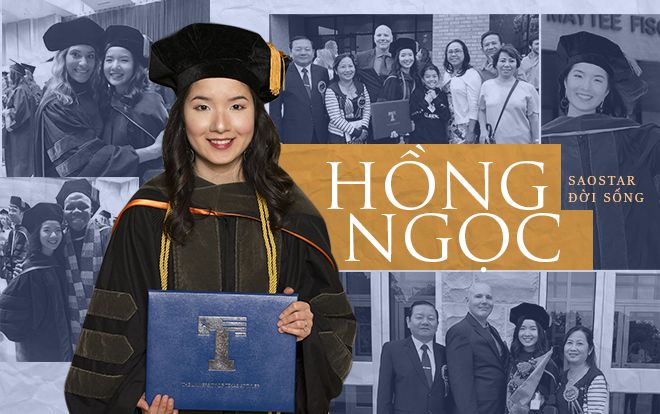 Nữ du học sinh Việt tốt nghiệp thủ khoa đầu tiên ngành Dược tại Mỹ: ‘Tôi muốn đưa các dự án quốc tế về Việt Nam’