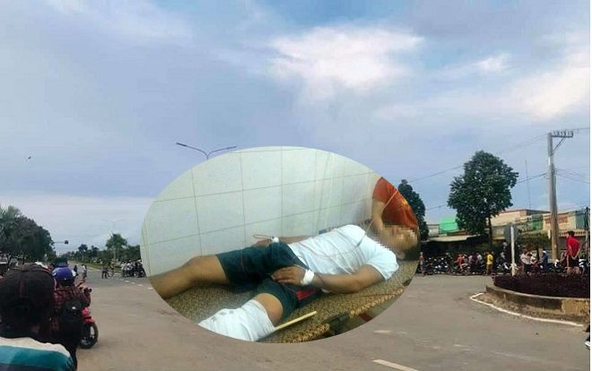 Thiếu úy biên phòng dùng súng bắn đồng đội đã tự sát