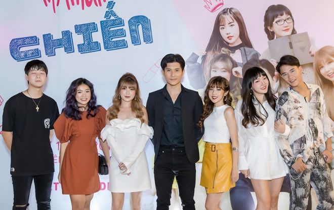 Nam chính trong MV 'Anh ơi trở lại' Lâm Bảo Châu tái xuất với webdrama học đường 'Mỹ nhân chiến'