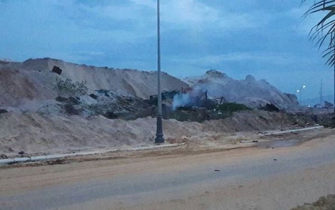 Cháy nổ lớn tại dự án sân golf Cam Ranh, nhiều người thương vong