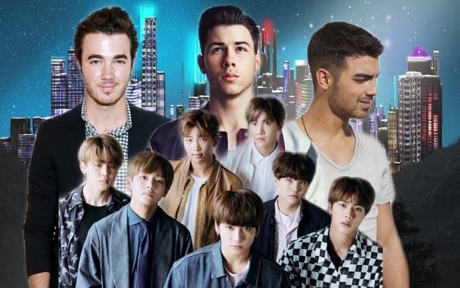 Ra mắt chỉ đúng 1 tuần, album Happiness Begins của Jonas Brothers đã 'hất bay' BTS khỏi ngôi vị số 1 ở hạng mục này