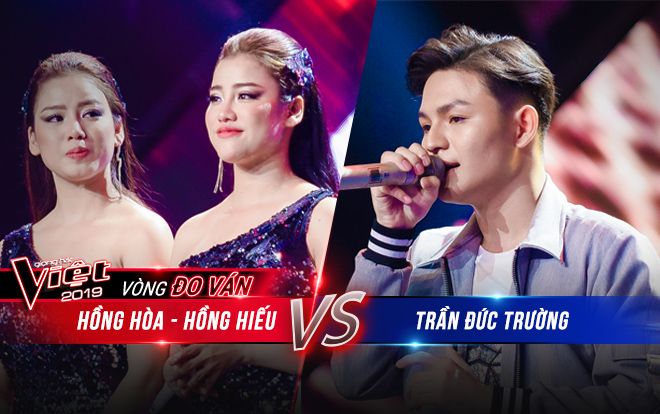 Đức Trường thi 'đo ván' cùng Hồng Hòa - Hồng Hiếu, HLV Tuấn Hưng làm hành động này khi vừa nghe xong kết quả!