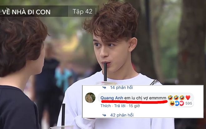 Quang Anh khiến dân tình háo hức 'đẩy thuyền' Dương - Bảo chỉ nhờ vào một câu nói ngọt như đường này