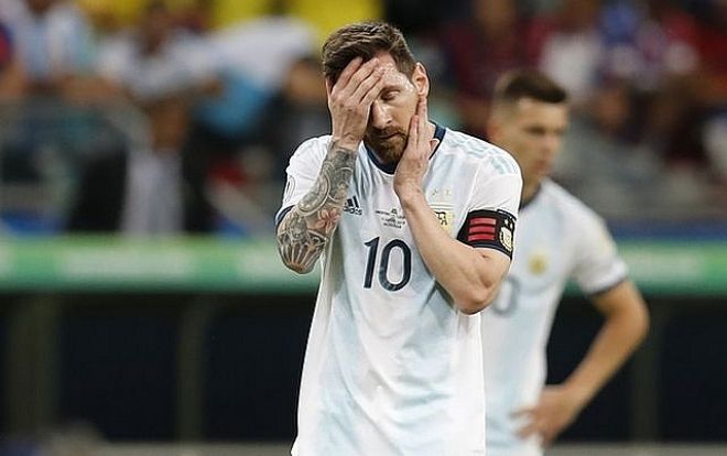 Messi: 'Argentina đã thua vì quá chủ quan”