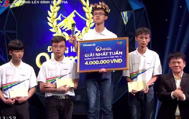 Màn 'lội ngược dòng' ngoạn mục ở phút chót của nam sinh ĐakLak tại Đường lên đỉnh Olympia