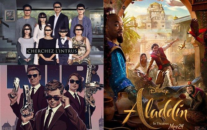 Bất ngờ vượt qua ‘Ký sinh trùng’, ‘Aladdin’ quay trở lại dẫn đầu phòng vé Hàn tuần qua