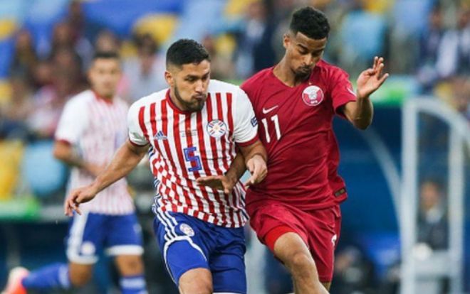 Paraguay - Qatar: Bại binh U23 Việt Nam ghi bàn, Qatar gây sốc