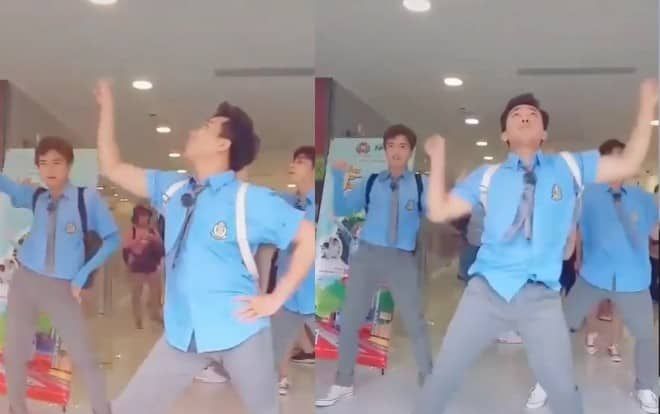 Clip: 'Vũ đoàn' Trấn Thành, Ngô Kiến Huy và Jun Phạm nhảy 'Hai cô tiên' siêu lầy lội khiến fan cười… mệt mỏi