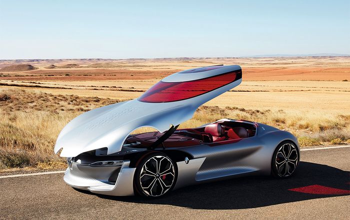 Chiêm ngưỡng Renault Trezor, siêu xe đẹp ngất ngây mà bất cứ ai cũng thèm thuồng