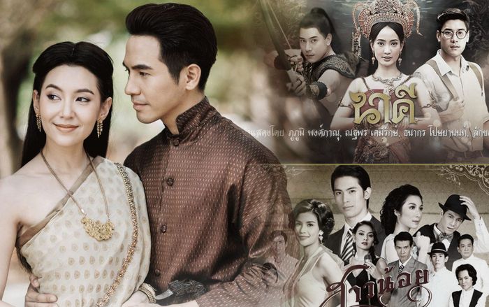 Những bộ phim cổ trang Thái Lan mà bạn không thể bỏ qua!