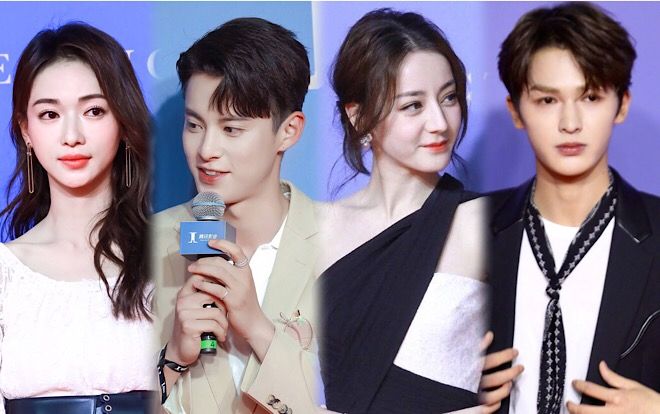 Thảm đỏ 'Tencent Pictures 2019': Địch Lệ Nhiệt Ba đọ sắc Ngô Cẩn Ngôn, Vương Hạc Đệ - Chu Chính Đình bảnh trai