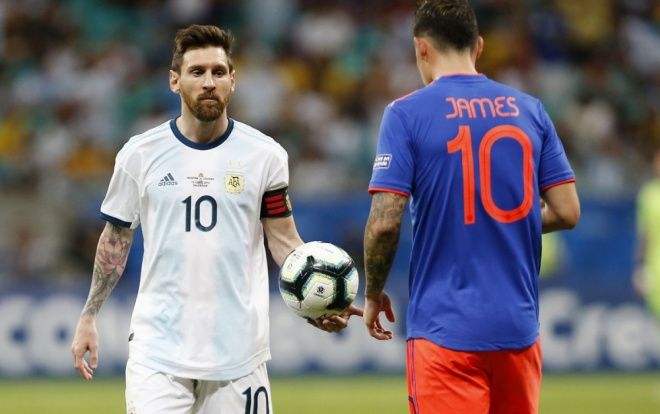 Messi không ra sân tập sau trận thua Colombia
