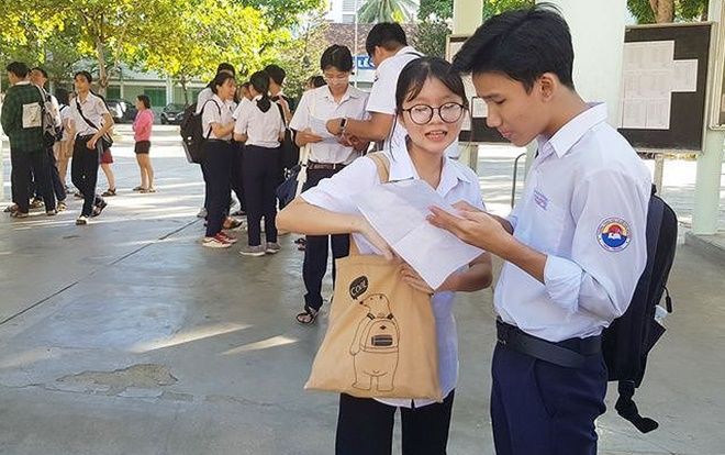 Khánh Hòa công bố điểm thi tuyển sinh lớp 10 năm 2019: Gần 700 thí sinh bị điểm 0 môn Toán