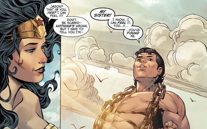 Sức mạnh của Jason - em trai song sinh của Wonder Woman