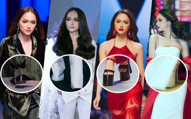 Không ngại 'hack' chiều cao thực khi làm vedette: Chỉ có thể là Hương Giang!