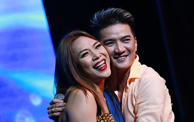 Đàm Vĩnh Hưng: 'Dù Mỹ Tâm chọn ai, yêu ai, lấy ai thì mãi mãi anh cũng chỉ thương một mình em thôi'