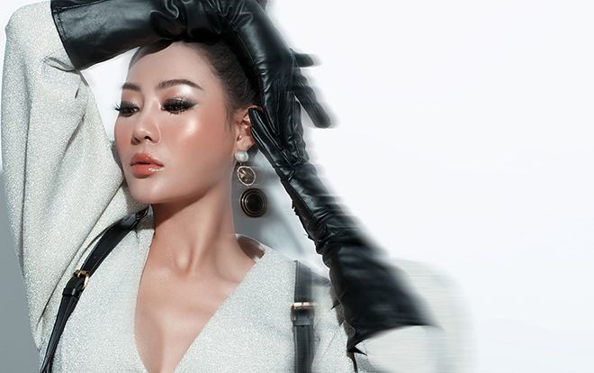 Trang điểm latin bốc lửa, người đẹp màn ảnh Việt 'lột xác' cá tính đến fan ruột cũng không nhận ra