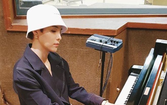 Vũ Cát Tường xuất hiện tại phòng thu 'đáng mơ ước nhất' của Hollywood để thực hiện dự án mới