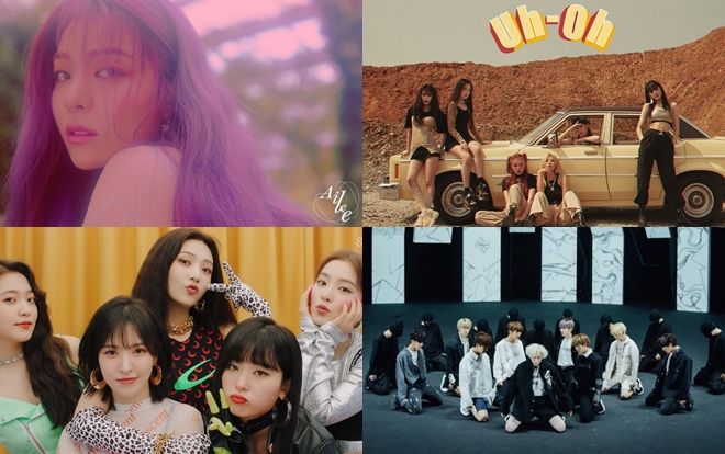 Chỉ trong 1 buổi tối có 4 teaser Kpop: Bạn mong chờ sự trở lại của Ailee, Red Velvet, Stray Kids hay (G)I-DLE?