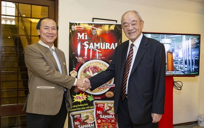 Mì Samưrai - Món quà sức khỏe từ ACECOOK  Việt Nam