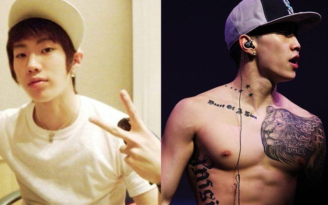 8 nam nghệ sĩ Hàn Quốc từ thân hình cò hương trở thành body 6 múi vạn người mê sau khi debut