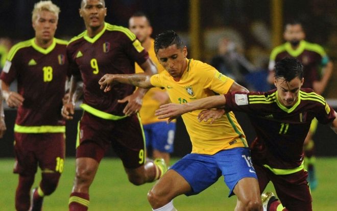 2 lần đưa bóng vào lưới, Brazil vẫn hoà cay đắng Venezuela vì VAR