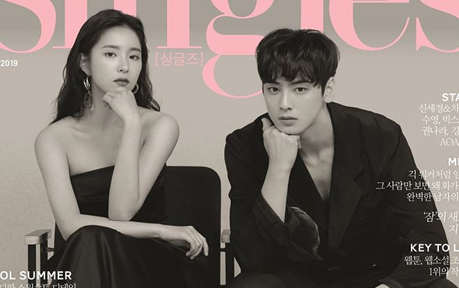 Cha Eun Woo (ASTRO) và Shin Se Kyung chia sẻ gì về bộ phim dã sử 'Rookie Historian Goo Hae Ryung'?
