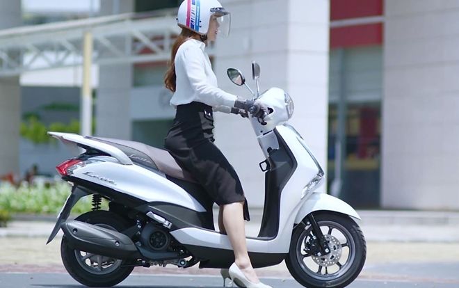 Yamaha Latte ngọt ngào, quyến rũ - 'Nữ hoàng' xe tay ga thế hệ mới
