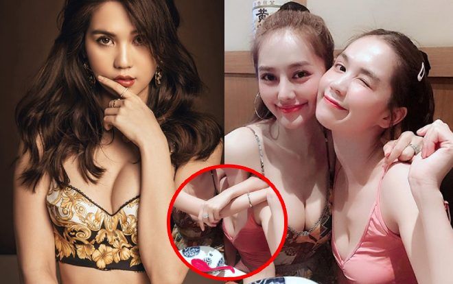 Mang danh 'nữ hoàng nội y', Ngọc Trinh lộ vòng 1 xập xệ hơn cả đàn em thân thiết