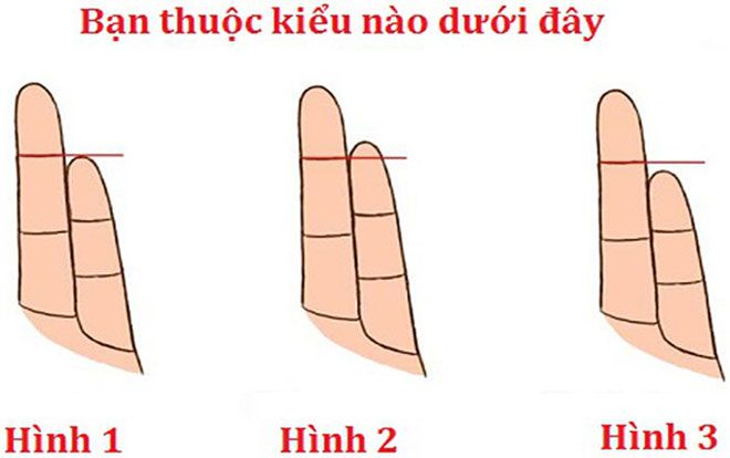 Liếc qua ngón tay út biết ngay phận làm thuê hay ông chủ, tình duyên suôn sẻ hay trắc trở
