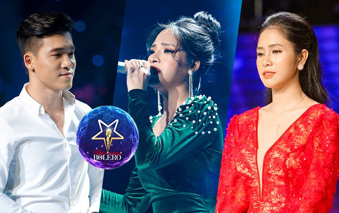 Tập 12 Thần tượng Bolero 2019: Phương Ý hát hoàn hảo, Trọng Hải - Ngọc Hà 'chuẩn 10 điểm'