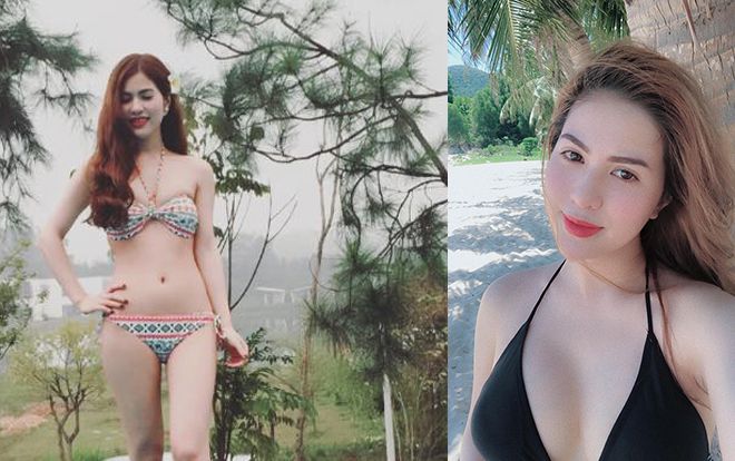 Vợ cũ Việt Anh khiến mày râu ngơ ngẩn vì thân hình nóng bỏng