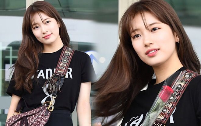 Suzy lần đầu lộ diện sau bê bối kiện tụng bồi thường 400 triệu đồng