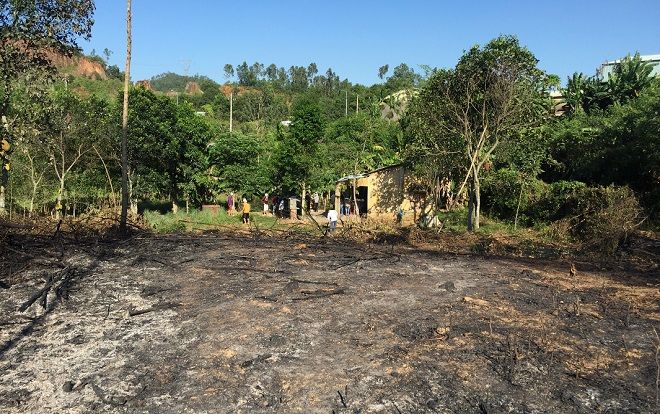 Phát hiện thi thể cụ ông 88 tuổi trong đám cháy cạnh nhà