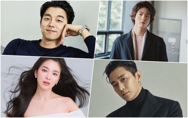 Tin tức mới nhất về 2 bộ phim Hàn Quốc của Song Hye Kyo - Joo Ji Hoon và Gong Yoo -Park Bo Gum