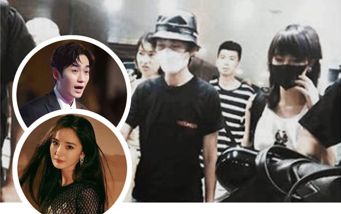 Khoảnh khắc đáng yêu của sao Hoa Ngữ tại sân bay: Dương Mịch ngồi góc tường, Chu Nhất Long khiến người khác bật cười vì câu hỏi ngớ ngẩn