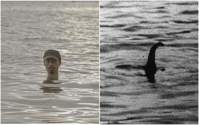 Ngâm mình dưới nước quay MV, Đen Vâu được CĐM so sánh với… 'quái vật hồ Loch Ness'