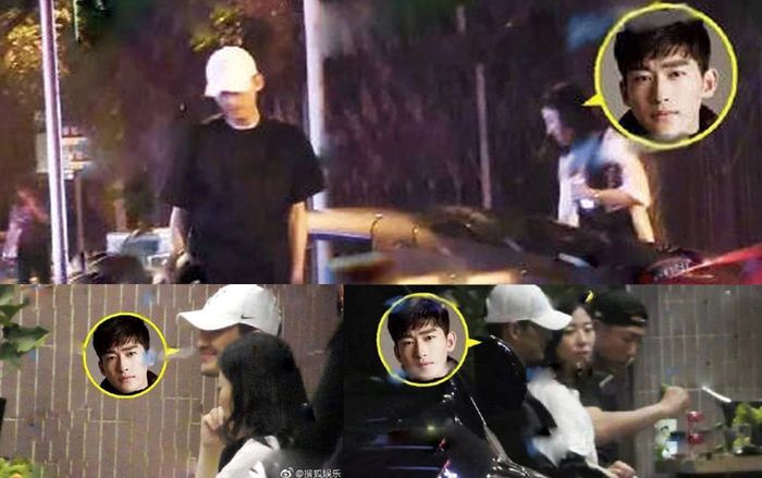 Trương Hàn lái siêu xe, đưa đón một phụ nữ trung niên, nghi ngờ là đang hẹn hò?